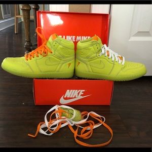 Jordan Gatorade 1’s sz9.5